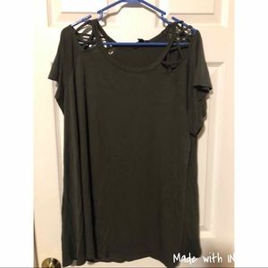 Size 1x blouse